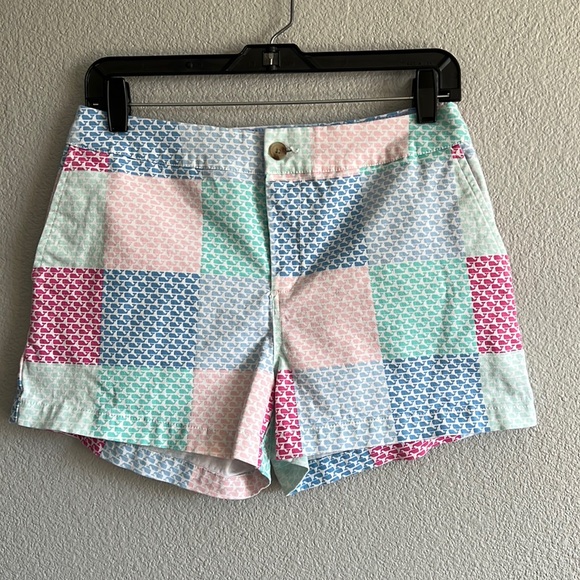 Vineyard Vines Pants - Vineyard Vines Patchwork Whale Shorts